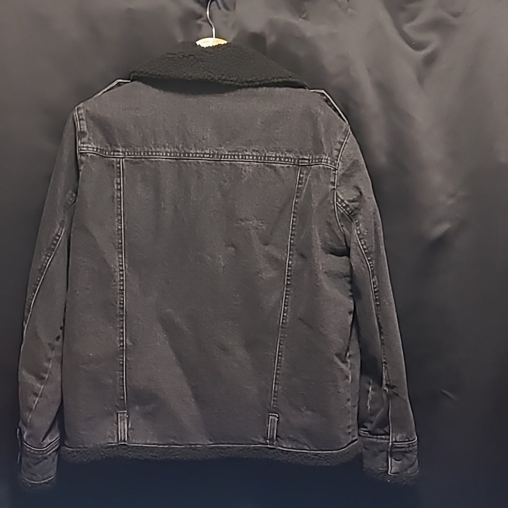 Calvin Klein Jeans Denim jacket size Large - Picture 6 of 6